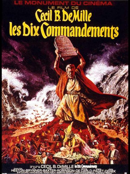 Les dix Commandements streaming