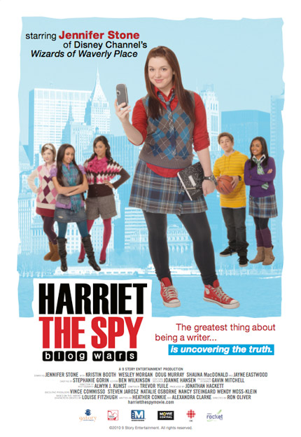   HD movie streaming  Harriet l'espionne : La Guerre des...