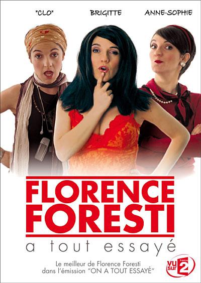   HD movie streaming  Florence Foresti a tout essayé