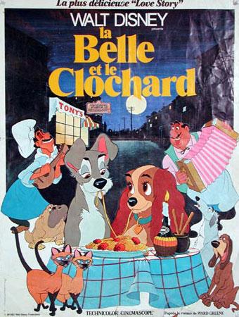 La Belle et le Clochard streaming